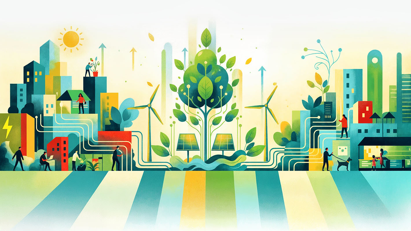 Regenerative landscape